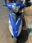 SYM Fnx 125 Scooter 2018 Blue - 1