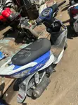 SYM Fnx 125 Scooter 2018 Blue - 5