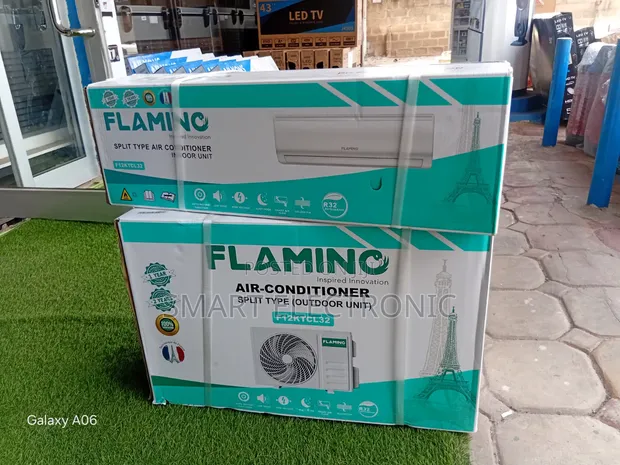 Flamino AC 1.5hp Air Conditioner - 1