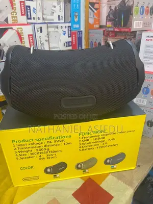 BoomBest LN-726BT Portable Wireless Bluetooth Speaker