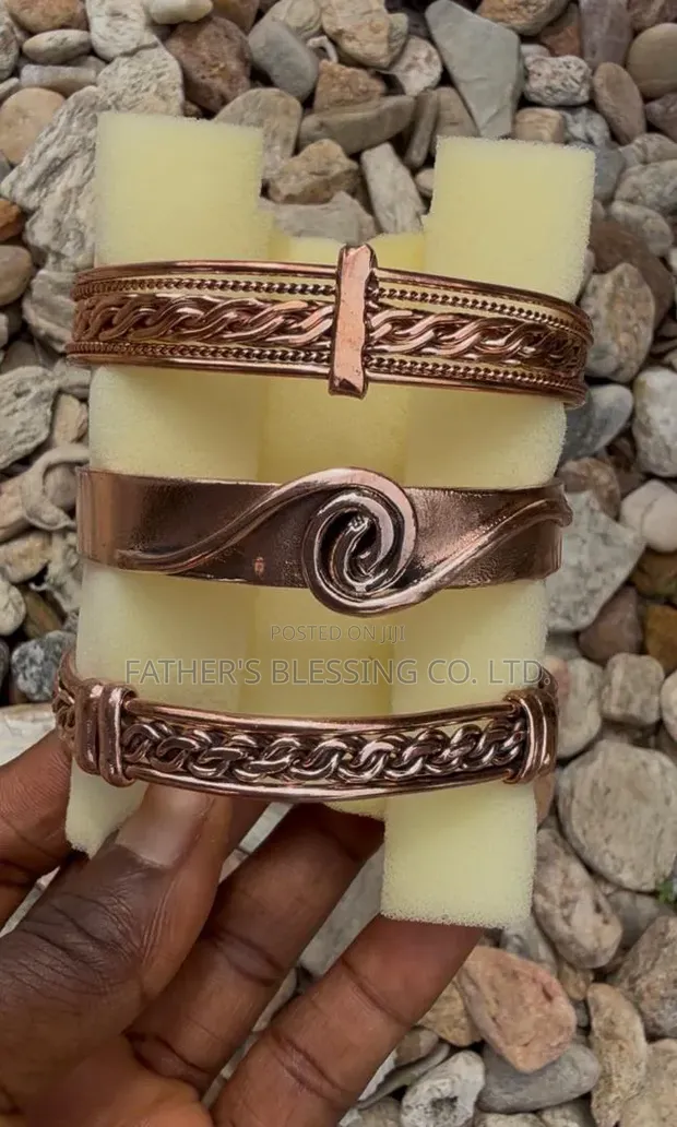 Copper Rings and Chains - 1