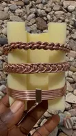 Copper Rings and Chains - 2