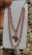 Copper Rings and Chains - 3