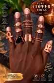 Copper Rings and Chains - 4