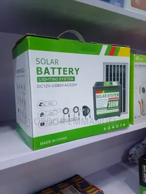 Solar Battery Pack - 300W Portable Power Station