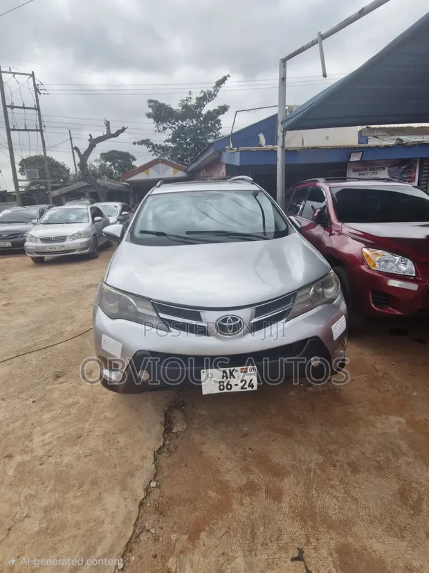 2015 Toyota RAV4 Limited SUV AWD - 1