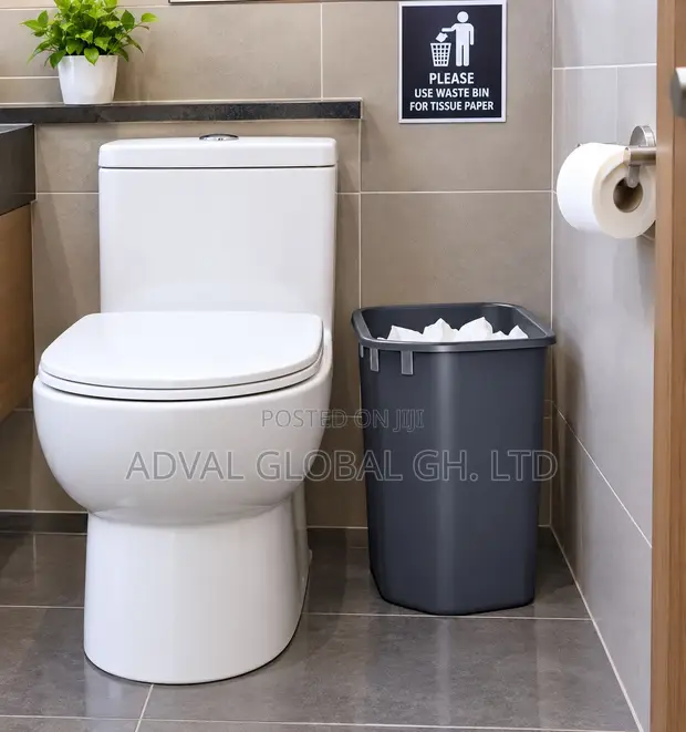 Brand New 14L Waste Bin - 1