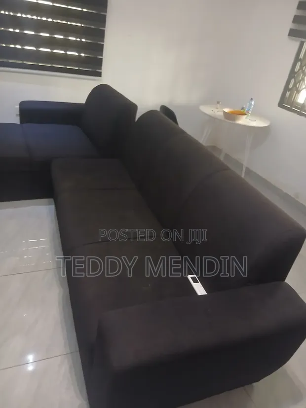 Neat L-Shaped Sofa and 2-in-1 - 1