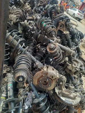 Toyota Vitz Front Shock Absorbers (Used)