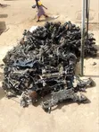 Toyota Vitz Front Shock Absorbers (Used) - 3