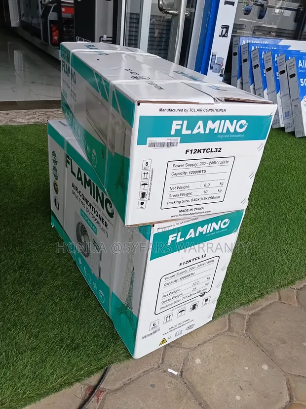 New Flamino AC in Stock - 1