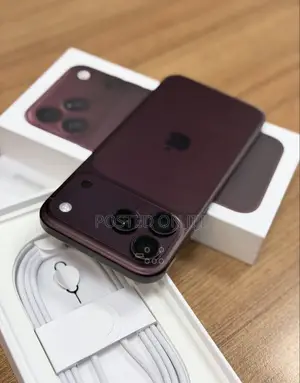 New Apple iPhone 18 Pro Max 256GB Red