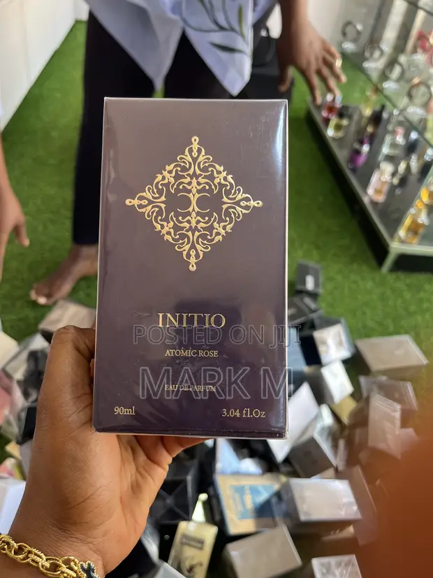 Initio Atomic Rose Perfume - 1