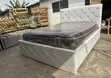 Brand New Ash Double Bed Frame - 2