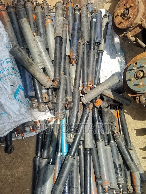 Toyota Vitz Rear Shock Absorbers - 1