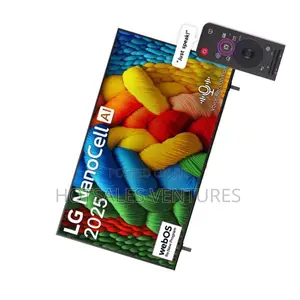 LG 75 Inch Nanocell AI 4K UHD Smart TV - 75NANO80A6A