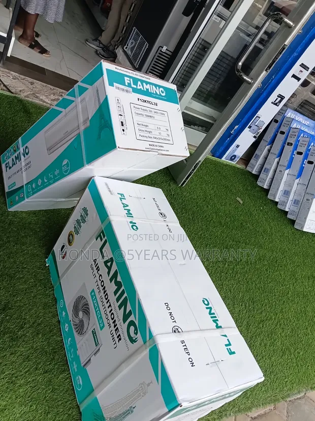 Flamino Split Type AC with R32 Gas - 1