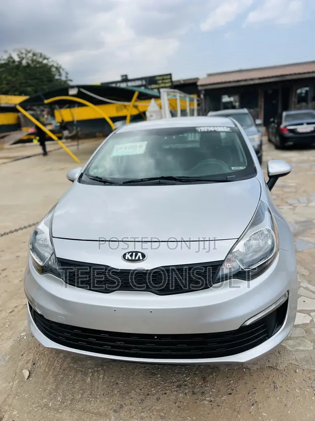 Kia Rio 2016 Gray - 1