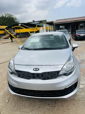 Kia Rio 2016 Gray