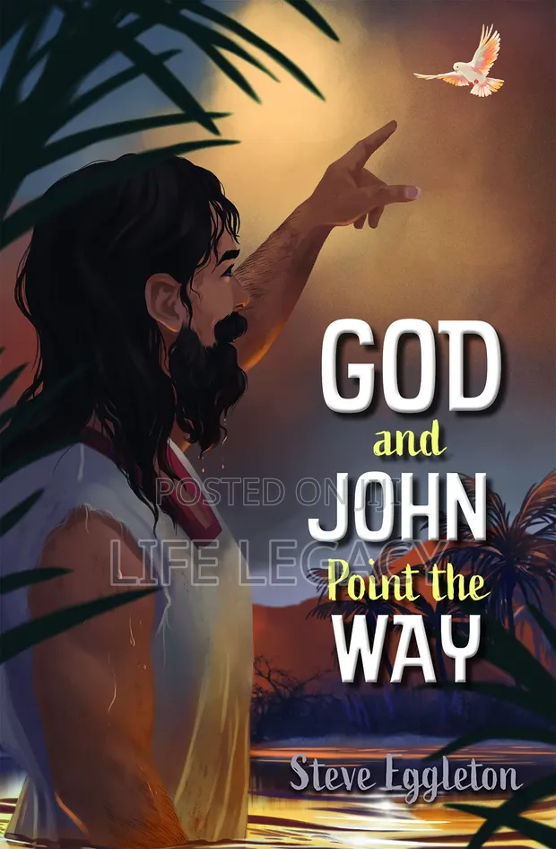 God and John Point the Way - Children's Book - 1