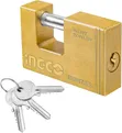Ingco Industrial Heavy-Duty Padlock with Keys - 1