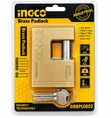 Ingco Industrial Heavy-Duty Padlock with Keys - 2