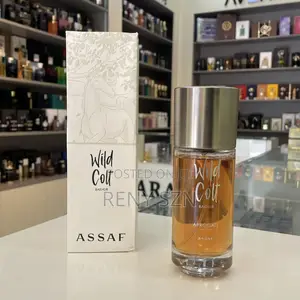 Wild Colt Bakhur Assaf Fragrance