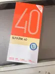 New Tecno Spark 40 128GB Black - 2