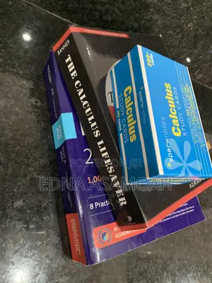 SAT Math Study Materials: Calculus Lifesaver & Study Cards