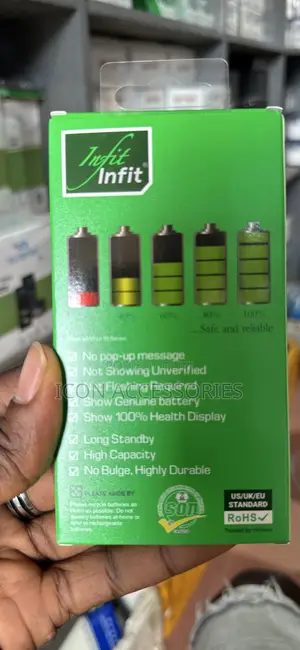 Original iPhone 15 Plus Battery - Brand New