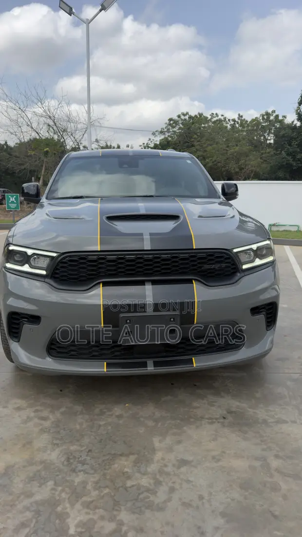 Dodge Durango SRT Hellcat AWD 2024 Black - 1