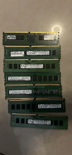 8GB DDR4 2133MHz Desktop RAM (Kingston, HP/Samsung, Sk Hynix)
