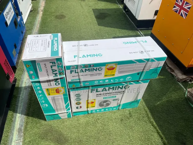 Home Comfort 1.5HP Flamino Air Conditioner - 1