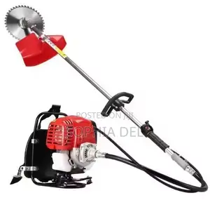 Heavy-Duty Petrol Brush Cutter - Grass Trimmer