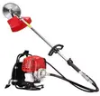 Heavy-Duty Petrol Brush Cutter - Grass Trimmer - 1