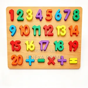 Letters Learning Puzzle Board for Children