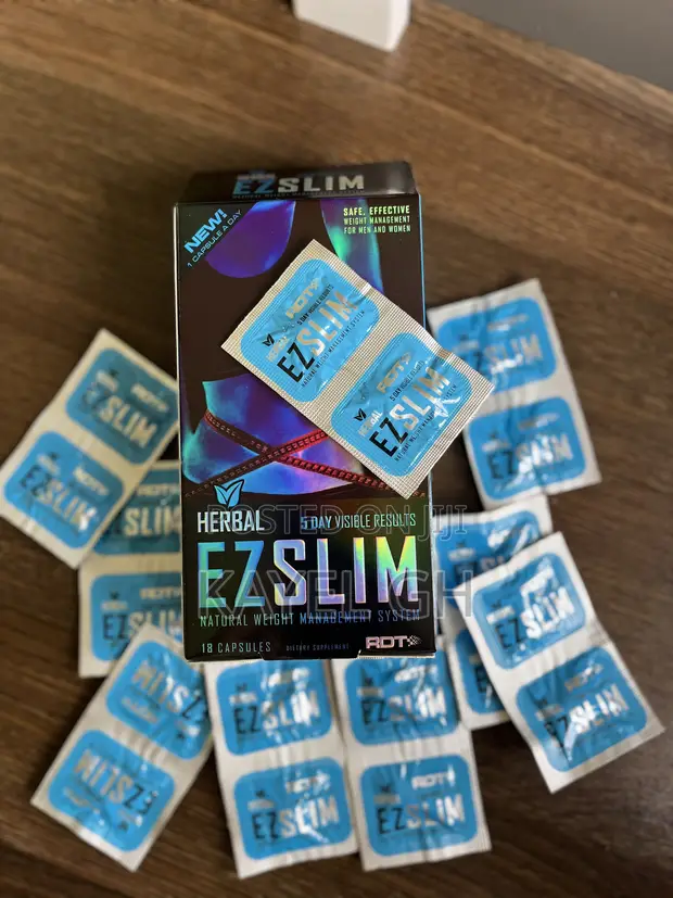 EZ Slim Natural Weight Management Capsules - 1