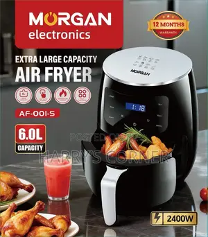 Morgan Air Fryer LM-S-18 6L