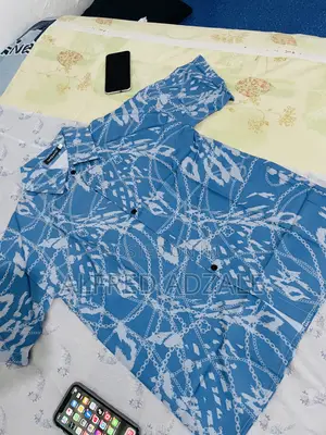 Men's Summer Shirt - Multi-Color