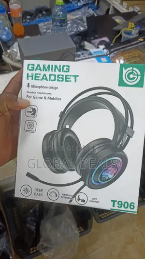 Brand New Gaming Headset T906