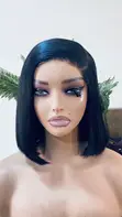 Bone Straight Bob Wig - 10 Inch - 2