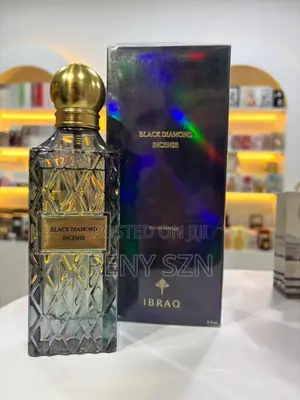 Black Diamond Incense by Ibraheem AlQurashi - Oriental Woody Fragrance