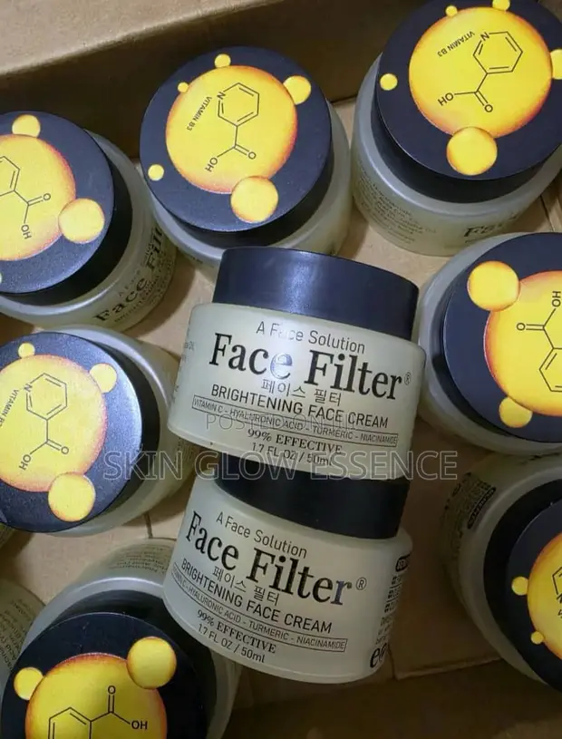 Face Filter Brightening Face Cream - 1