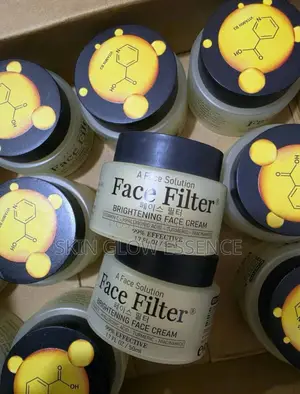 Face Filter Brightening Face Cream