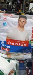 Men's White Undershirt - 2
