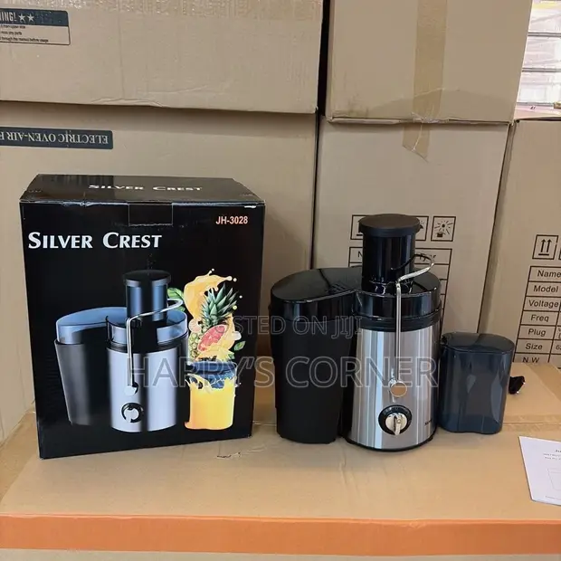 Silver Crest Juicer - 1