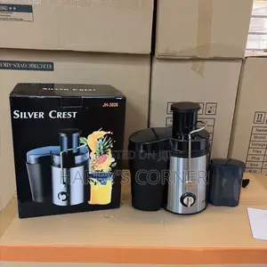Silver Crest Juicer
