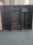 Spacious 6-Door Wooden Wardrobe - 2
