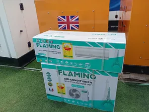 Flamino 1.5HP Split AC - Brand New with Warranty