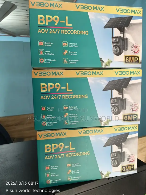 4G Solar Dual Lens PTZ Security Camera - 1